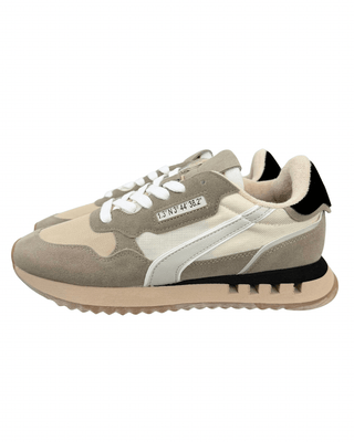 Corina Shoes - Sneakers eco suede - FANGO/BEIGE - SCARPA - Habiti