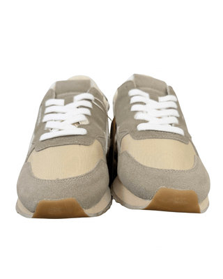 Corina Shoes - Sneakers eco suede - FANGO/BEIGE - SCARPA - Habiti