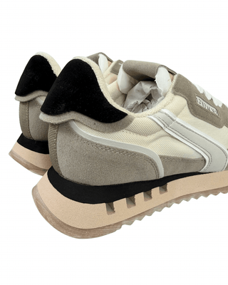 Corina Shoes - Sneakers eco suede - FANGO/BEIGE - SCARPA - Habiti