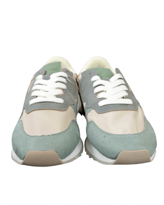 Corina Shoes - Sneakers eco suede - VERDE MENTA/CIPRIA - SCARPA - Habiti