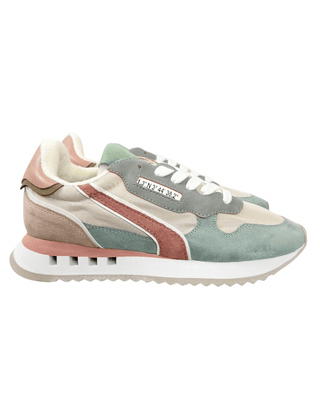 Corina Shoes - Sneakers eco suede - VERDE MENTA/CIPRIA - SCARPA - Habiti