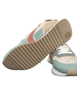 Corina Shoes - Sneakers eco suede - VERDE MENTA/CIPRIA - SCARPA - Habiti