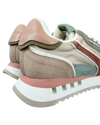 Corina Shoes - Sneakers eco suede - VERDE MENTA/CIPRIA - SCARPA - Habiti