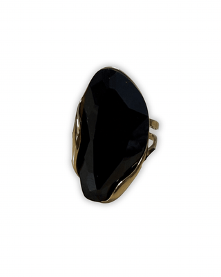 Habiti - Anello regolabile - NERO - ANELLO - Habiti