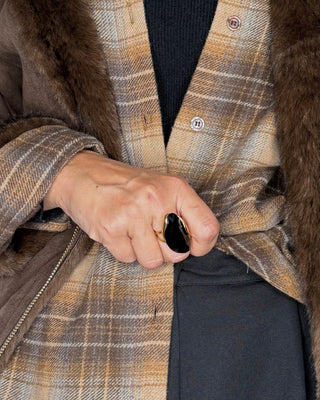 Habiti - Anello regolabile - NERO - ANELLO - Habiti