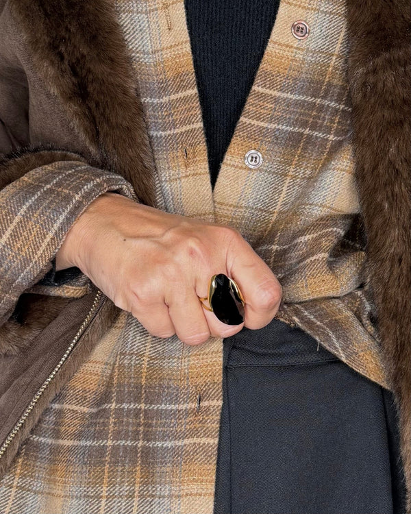 Habiti - Anello regolabile - NERO