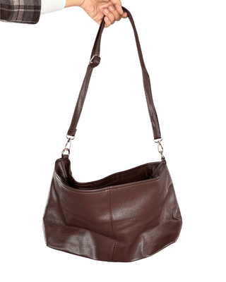 Habiti - Bauletto ecopelle - MORO - BORSA - Habiti