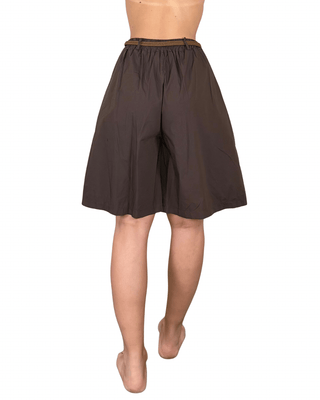 Habiti - Bermuda in cotone - MORO - BERMUDA E SHORTS - Habiti
