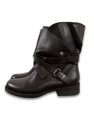 Habiti - Biker boots corti - MORO - SCARPA - Habiti
