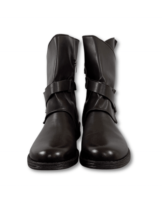 Habiti - Biker boots corti - MORO - SCARPA - Habiti