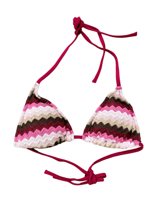 Habiti - Bikini Canarie con pareo - BORDEAUX - COSTUME - Habiti