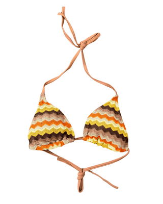Habiti - Bikini Canarie con pareo - CARAMELLO - COSTUME - Habiti