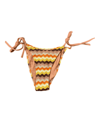 Habiti - Bikini Canarie con pareo - CARAMELLO - COSTUME - Habiti