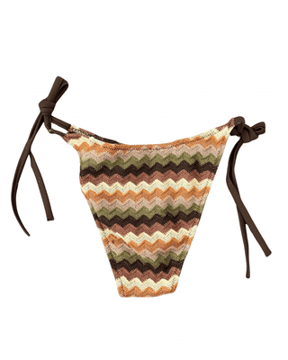 Habiti - Bikini Canarie con pareo - MATTONE - COSTUME - Habiti