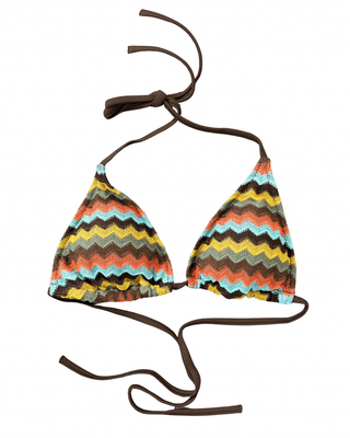 Habiti - Bikini Canarie con pareo - MORO - COSTUME - Habiti