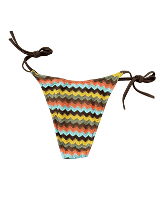 Habiti - Bikini Canarie con pareo - MORO - COSTUME - Habiti
