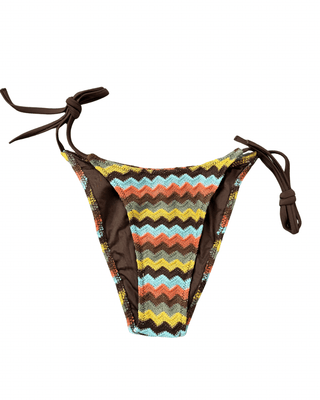 Habiti - Bikini Canarie con pareo - MORO - COSTUME - Habiti