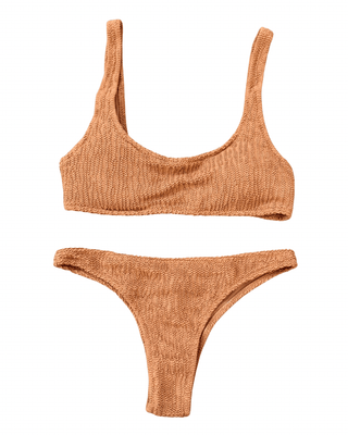 Habiti - Bikini Eolie - CARAMELLO - COSTUME - Habiti