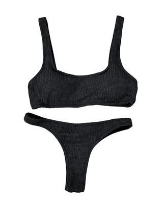 Habiti - Bikini Eolie - NERO - COSTUME - Habiti