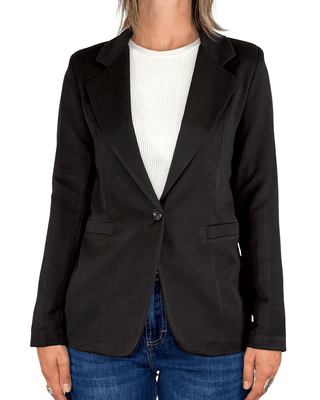 Habiti - Blazer monopetto - NERO - GIACCA E BLAZER - Habiti