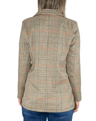 Habiti - Blazer quadri - BEIGE - GIACCA E BLAZER - Habiti