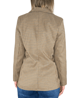 Habiti - Blazer quadri - TABACCO - GIACCA E BLAZER - Habiti