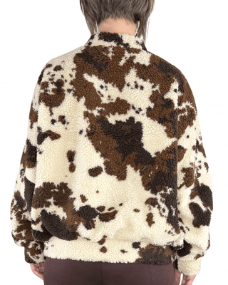 Habiti - Bomber teddy - COW - CAPOSPALLA - Habiti