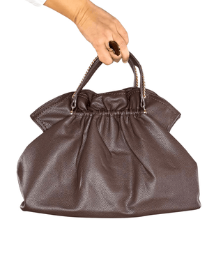 Habiti - Borsa pouch - MORO - BORSA - Habiti