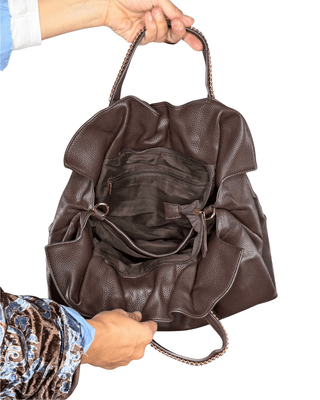 Habiti - Borsa pouch - MORO - BORSA - Habiti