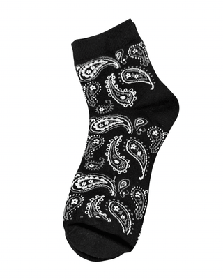Habiti - Calzino bandana - NERO - CALZINO - Habiti