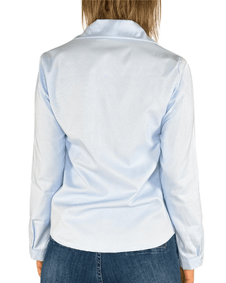Habiti - Camicia basic oxford - AZZURRO - CAMICIA - Habiti