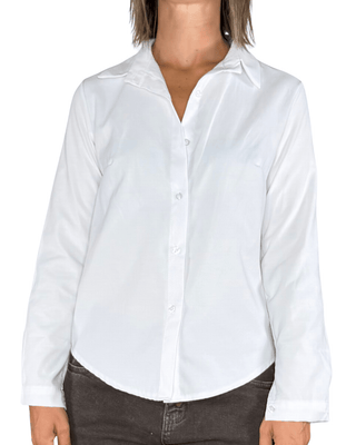 Habiti - Camicia basic oxford - BIANCO - CAMICIA - Habiti