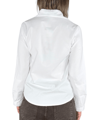 Habiti - Camicia basic oxford - BIANCO - CAMICIA - Habiti