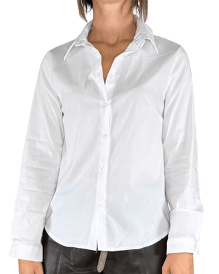 Habiti - Camicia basica - BIANCO - GIACCA E BLAZER - Habiti