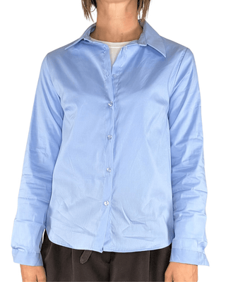 Habiti - Camicia basica - CELESTE - GIACCA E BLAZER - Habiti