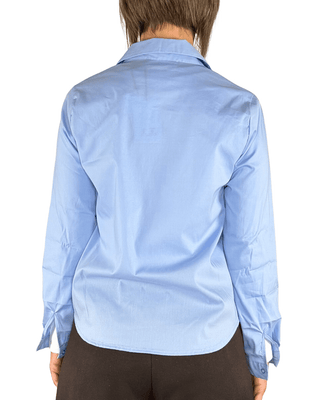 Habiti - Camicia basica - CELESTE - GIACCA E BLAZER - Habiti