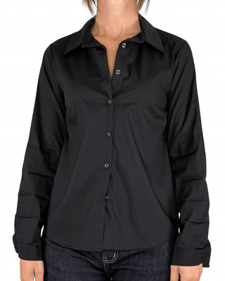 Habiti - Camicia basica - NERO - GIACCA E BLAZER - Habiti