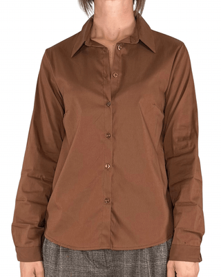 Habiti - Camicia basica - TABACCO - GIACCA E BLAZER - Habiti