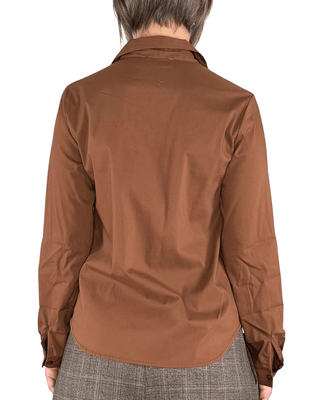 Habiti - Camicia basica - TABACCO - GIACCA E BLAZER - Habiti