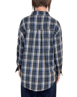 Habiti - Camicia check - BLU - CAMICIA - Habiti