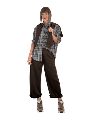 Habiti - Camicia check - CELESTE - CAMICIA - Habiti
