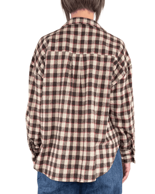 Habiti - Camicia check flanella - ROSSO - CAMICIA - Habiti