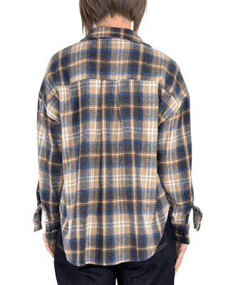Habiti - Camicia check flanella - ROYAL - CAMICIA - Habiti