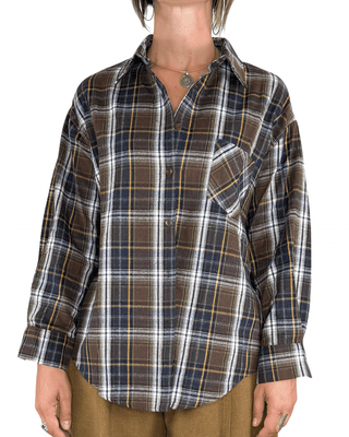 Habiti - Camicia check - MORO - CAMICIA - Habiti