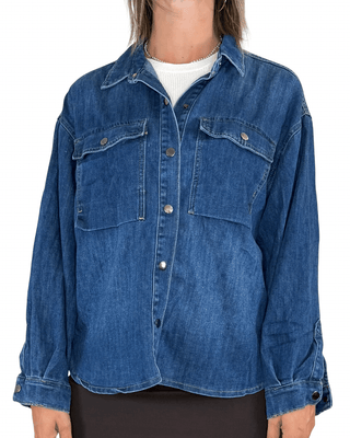Habiti - Camicia denim - JEANS - CAMICIA - Habiti