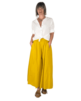 Habiti - Camicia in mussola di cotone - BIANCO - CAMICIA - Habiti