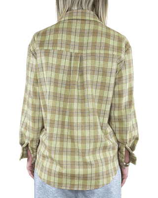 Habiti - Camicia quadri - PISTACCHIO - CAMICIA - Habiti