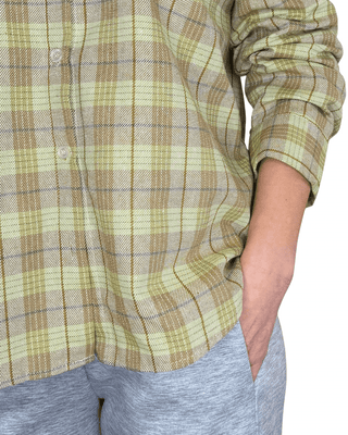 Habiti - Camicia quadri - PISTACCHIO - CAMICIA - Habiti