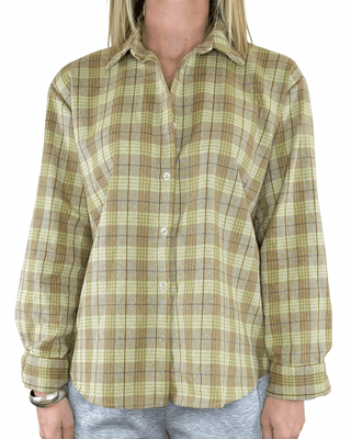 Habiti - Camicia quadri - PISTACCHIO - CAMICIA - Habiti