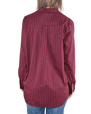 Habiti - Camicia stondata - BORDEAUX - CAMICIA - Habiti